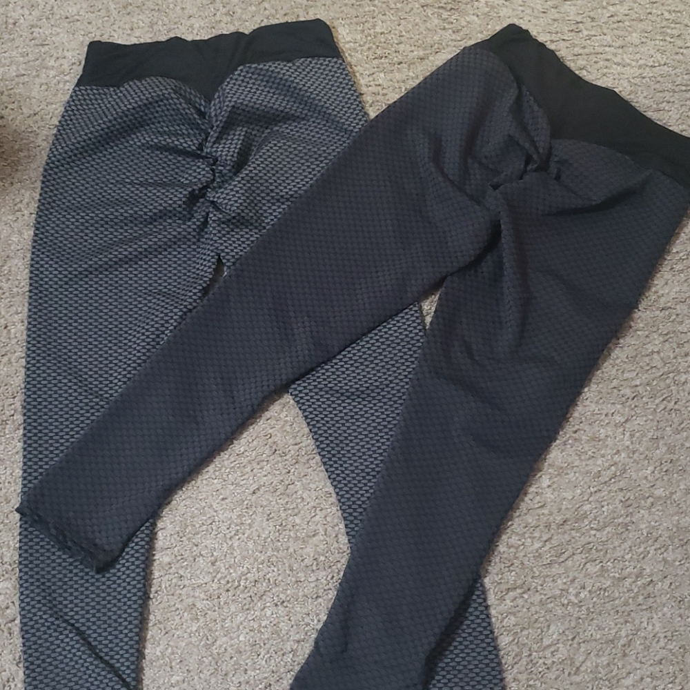 2 pair Tik Tok leggings